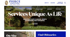 Desktop Screenshot of piercefh.com